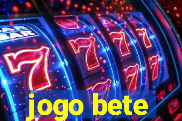 jogo bete